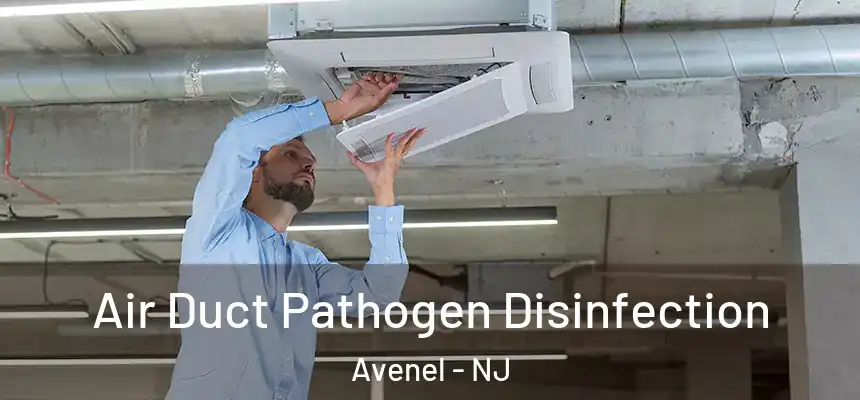  Air Duct Pathogen Disinfection Avenel - NJ