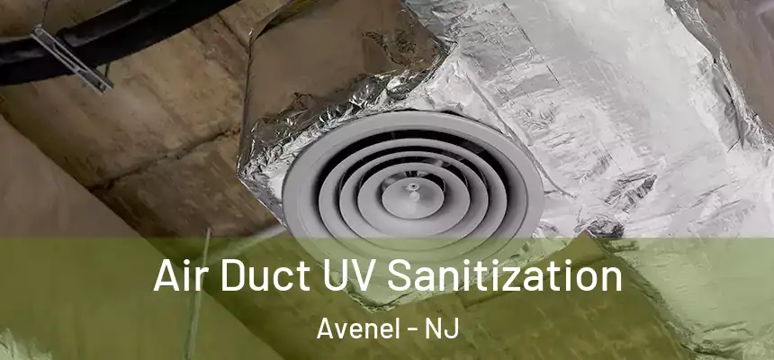  Air Duct UV Sanitization Avenel - NJ