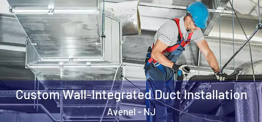  Custom Wall-Integrated Duct Installation Avenel - NJ