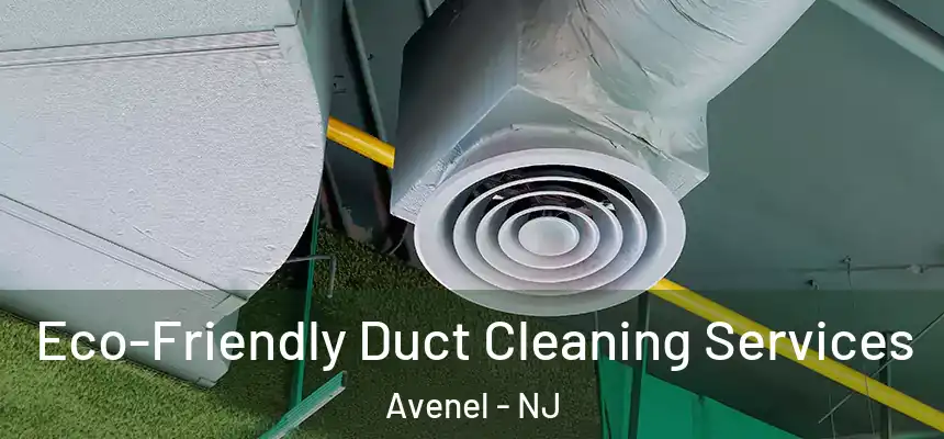 Eco-Friendly Duct Cleaning Services Avenel - NJ