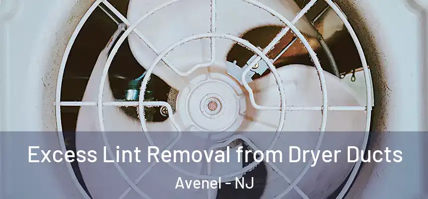 Excess Lint Removal from Dryer Ducts Avenel - NJ