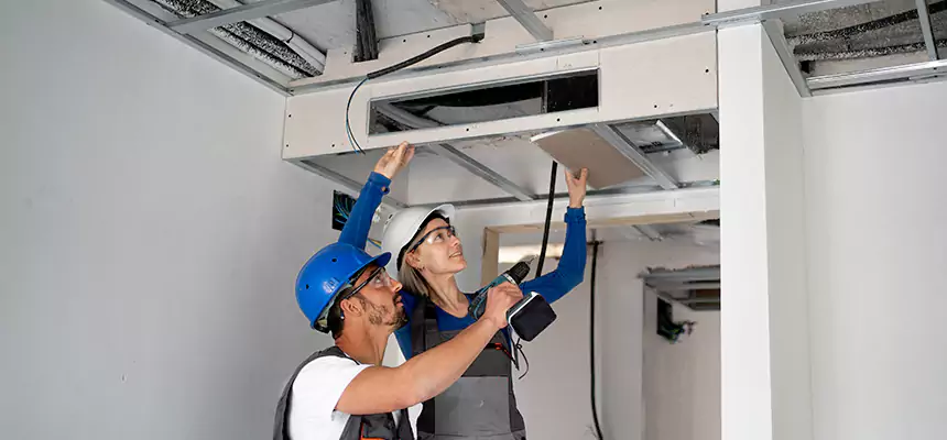Our Air Duct Virus Disinfection Services in Avenel, NJ