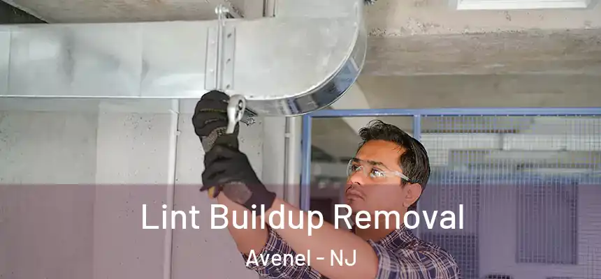  Lint Buildup Removal Avenel - NJ