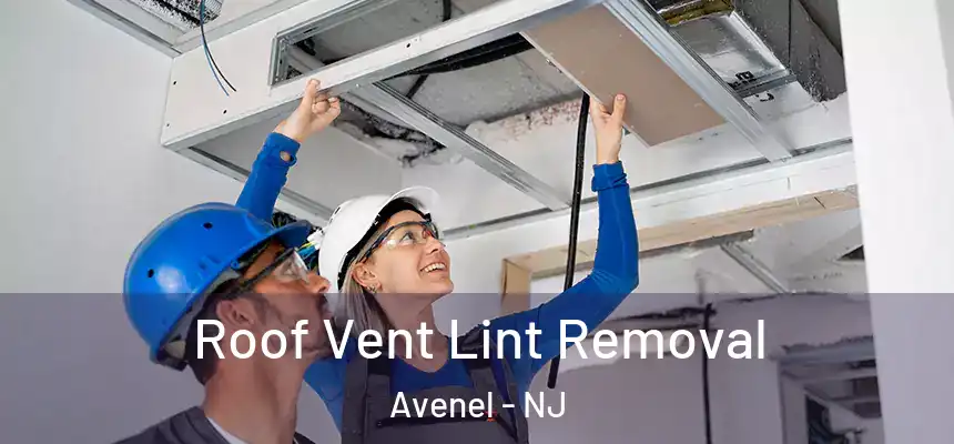  Roof Vent Lint Removal Avenel - NJ