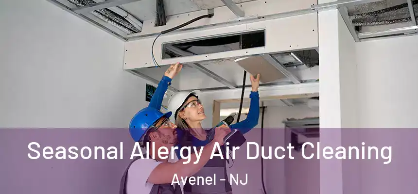  Seasonal Allergy Air Duct Cleaning Avenel - NJ