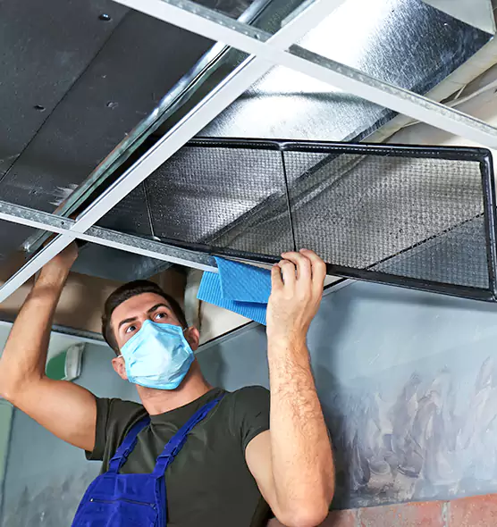 Professional Air Duct Pollen Cleaning in Avenel, NJ
